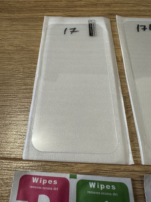 Vand Folie Sticla Transparenta Iphone 17,17 Pro,17 Pro Max,17 Air