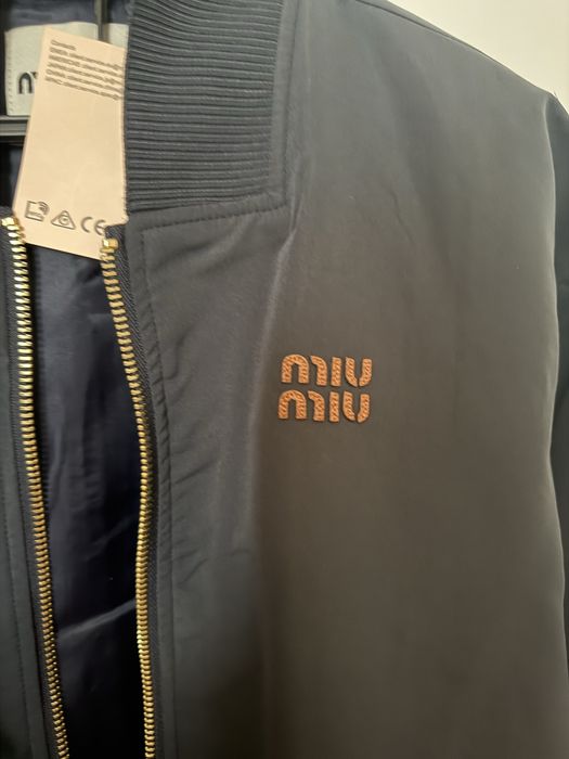 Ветровка miu miu