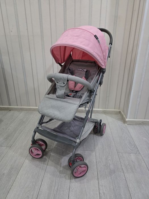 Babyton click детская коляска чемодан