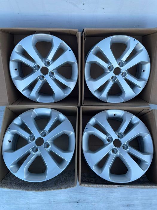 Jante aliaj noi originale R16 Logan Sandero Dokker Lodgy Captur Clio