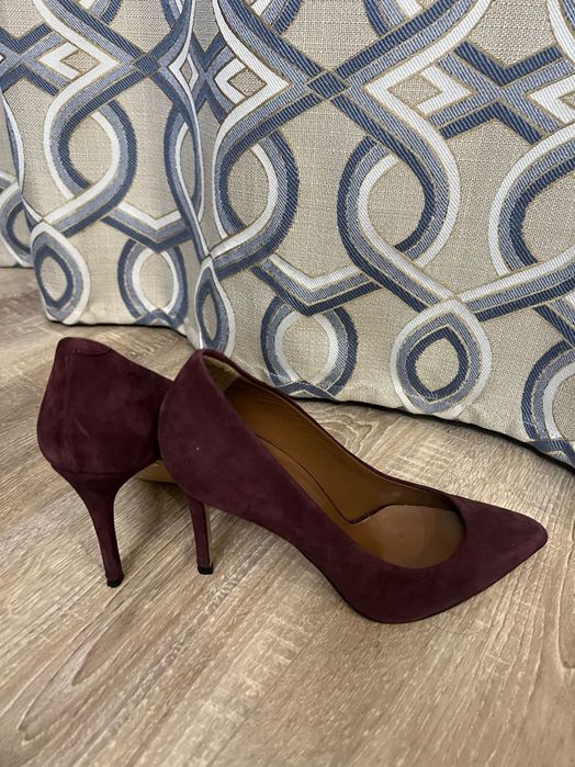 Туфли замшевые Derimod