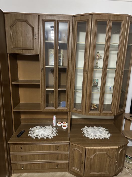 dulap,sertare cu sticla pentru depozitare