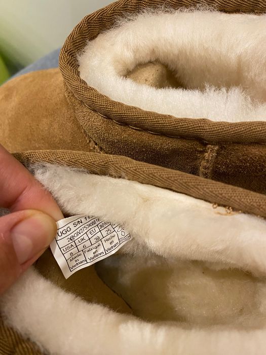 Cizme tip UGG ultra mini clasic