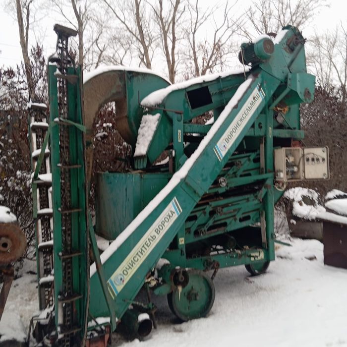 Овс 25 очиститель вороха мемян