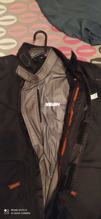 Мото яке HEVIK titanium