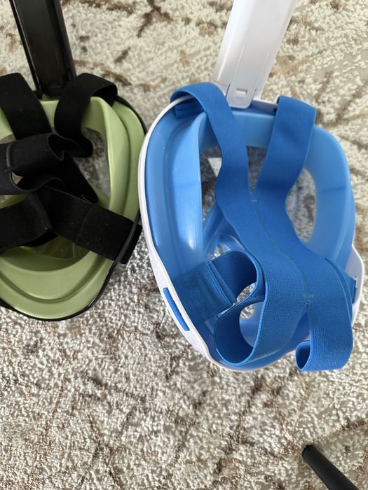 Продаю полнолицевые маски для снорклинга!