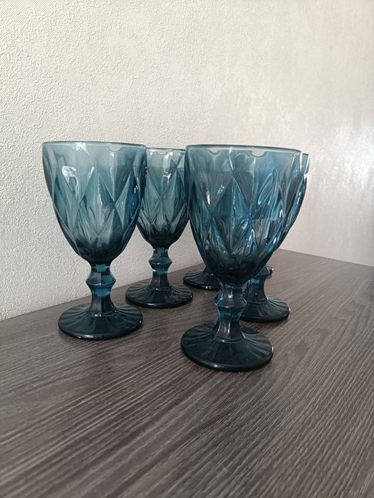 Набор стаканов стекло