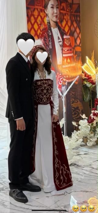Платье на узату.