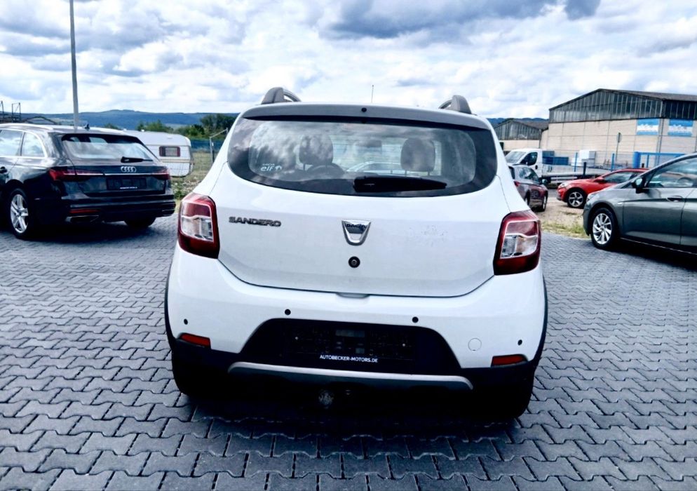 DACIA Sandero Stepway 2015 — imagine 4
