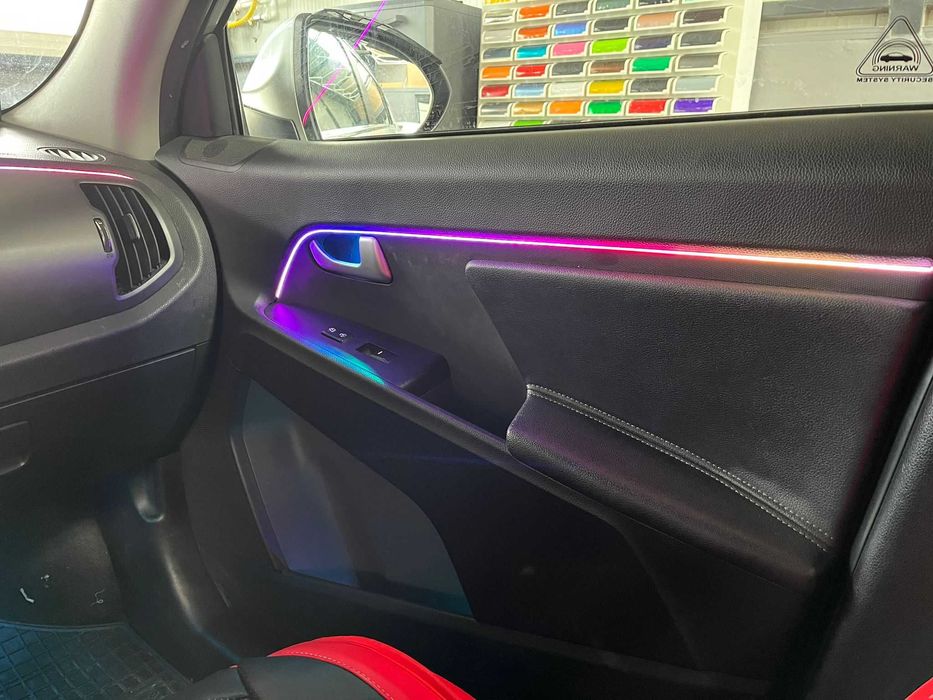 Lumini ambientale LED - KIA