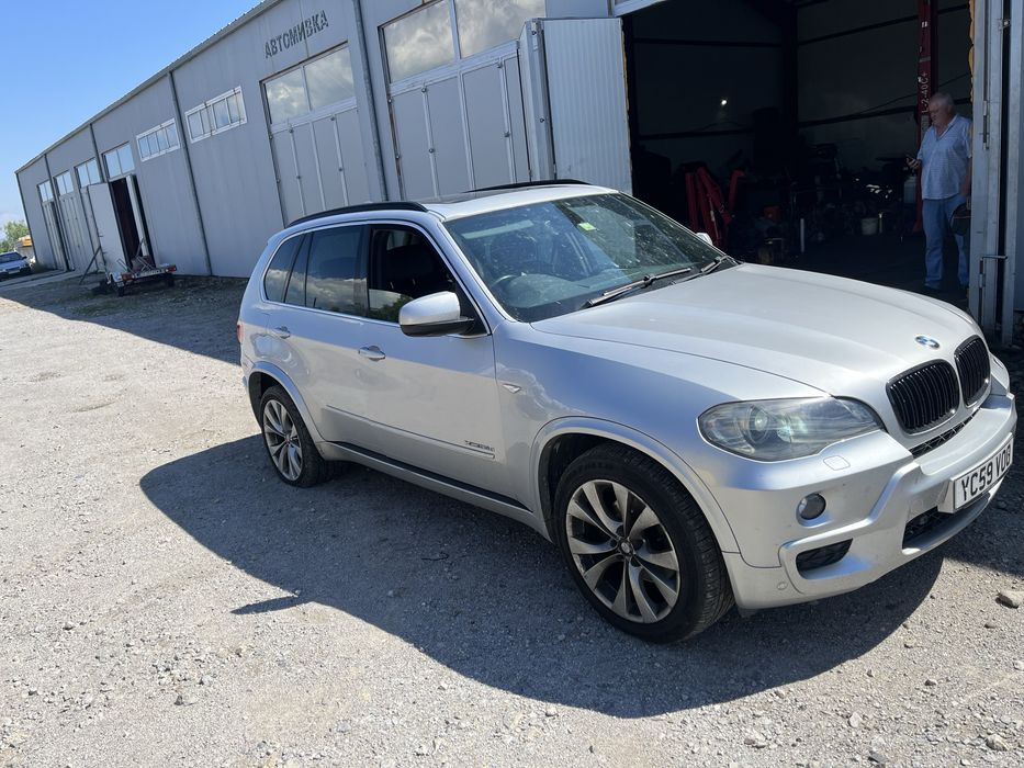 Bmw x5 e70 3.5d 286hp М - пакет НА ЧАСТИ ( бмв х5 е70 3.5д 286 коня )