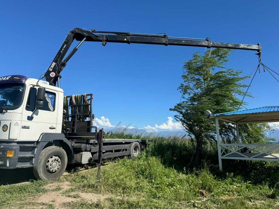 Манипулятор Быстро | Манипулятор Алматы | Услуги манипулятора