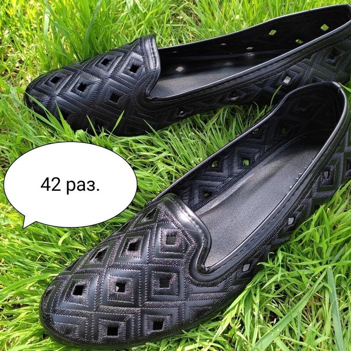 42,43 размеры женские мокасины новые