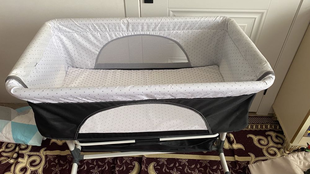 Манеж люлька качалка