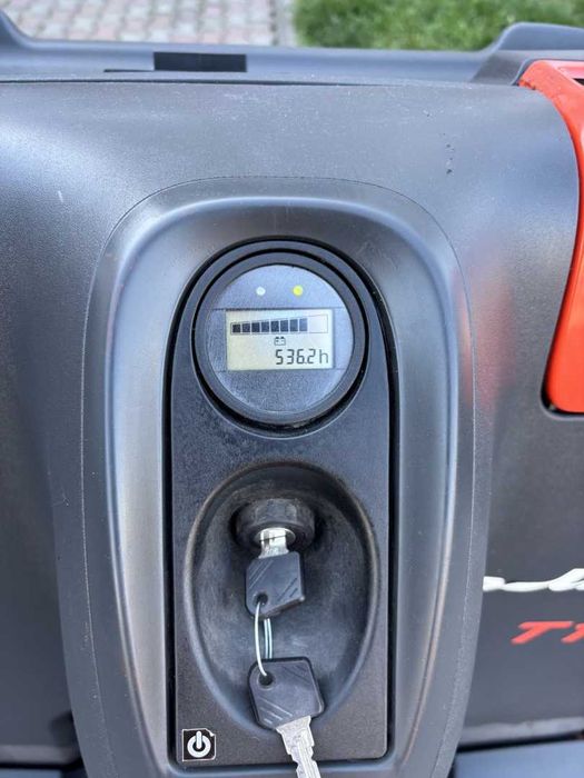 Transpaletă electrică Linde T16 An fabricație: 11/2019