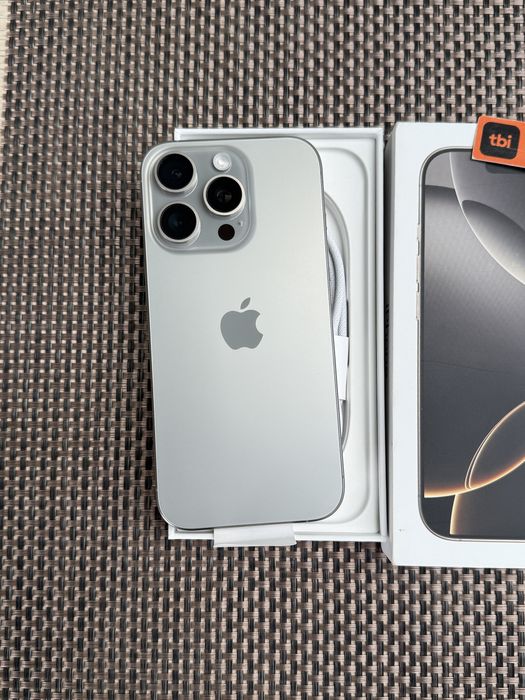 256!ЛИЗИНГ*68лв/м iPhone 16 pro*Natural Titanium айфон 16 про