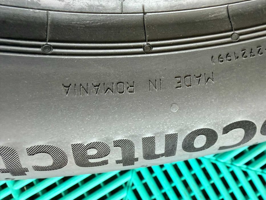 Set anvelope noi vara 195 55 R18 Continental EcoContact 6Q 93H XL dot octombrie 2025