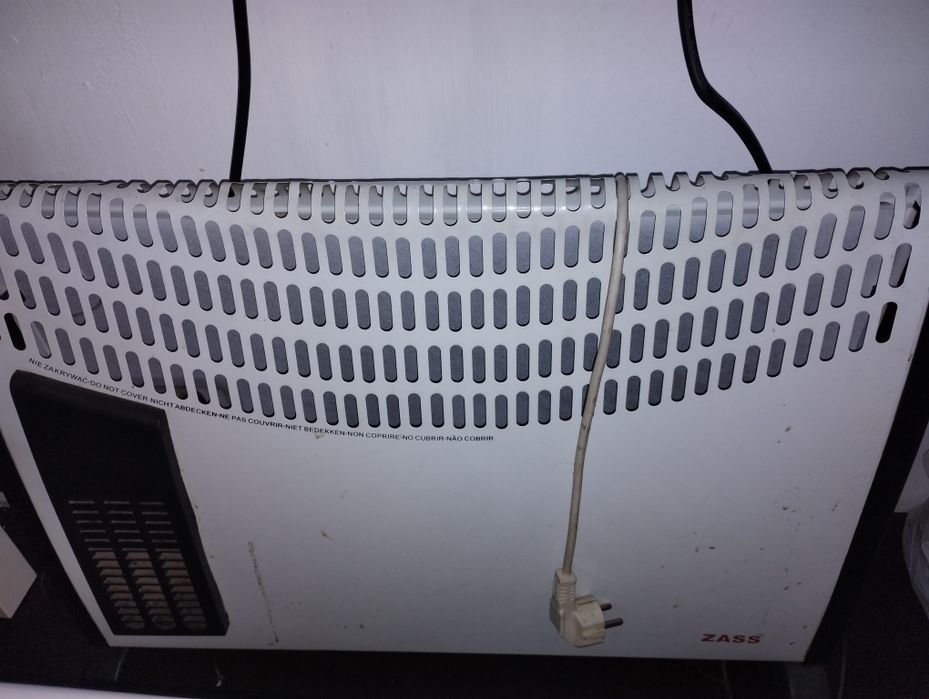 Convector electric Zass