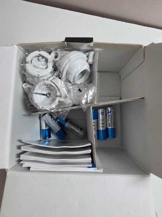 Set 3 termostate radiator SALCAR WiFi TRV801W, control vocal Alexa/Google, economisire energie