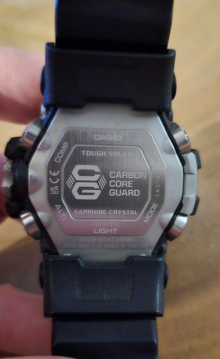 Casio Mudmaster GWG-2000