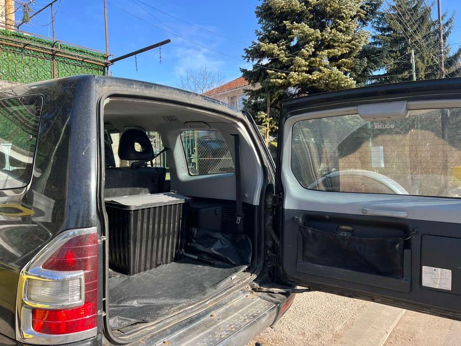 Мицубиши Паджеро 3,2