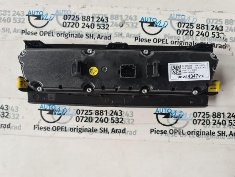 Panou Comanda clima Opel Grandland X