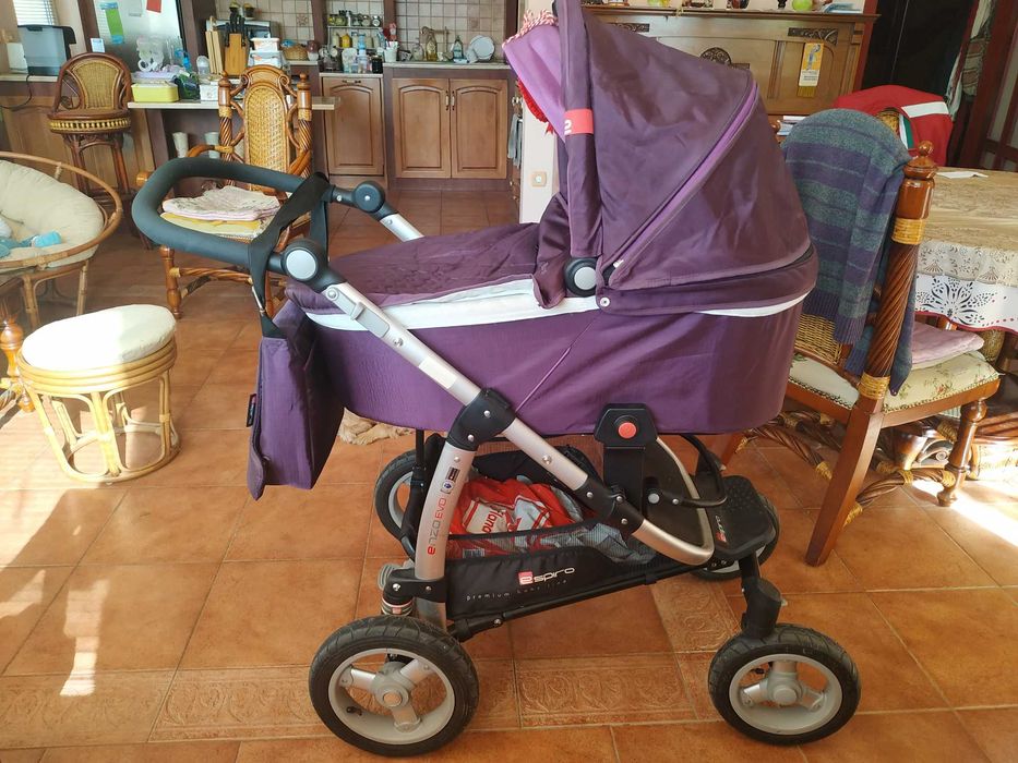 Бебешка количка Enzo Evo - Espiro – изключително здрава и удобна