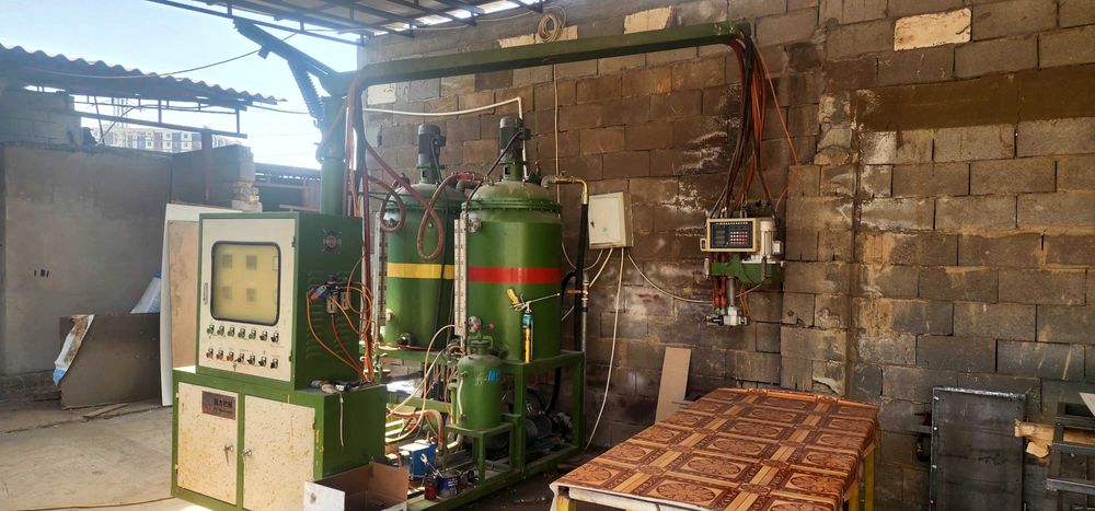 Пепаполиуретан куйиш станоги