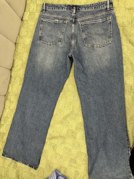 Джинсы ZARA синие