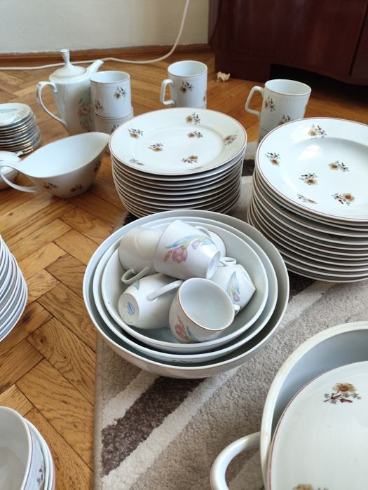 Set de masa serviciu 12 persoane