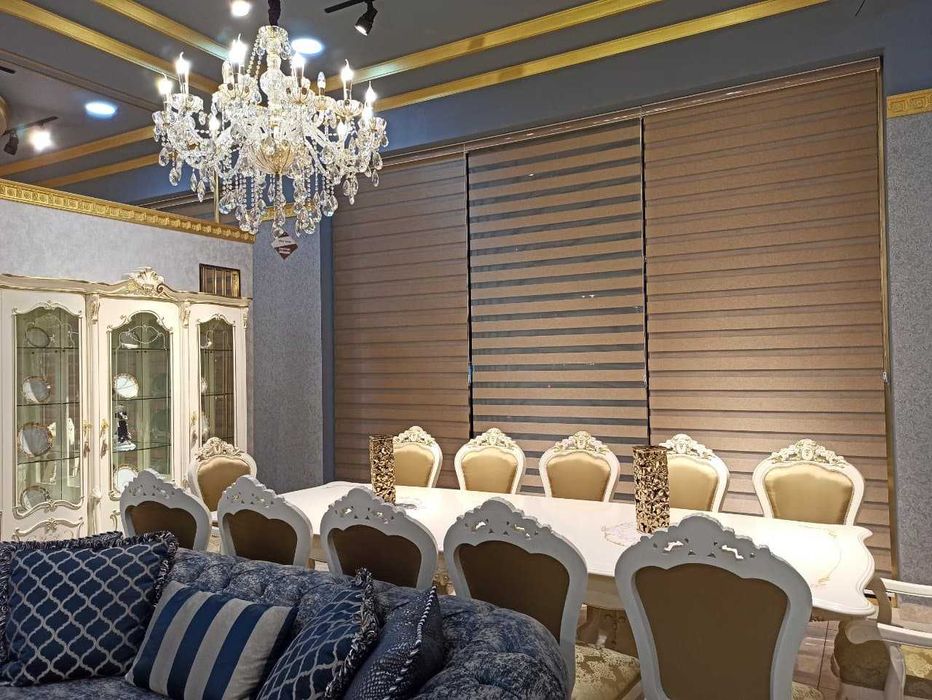 Жалюзи (Jalyuzi) Двойное Ролло/Double Rollo. Доставка, Установка