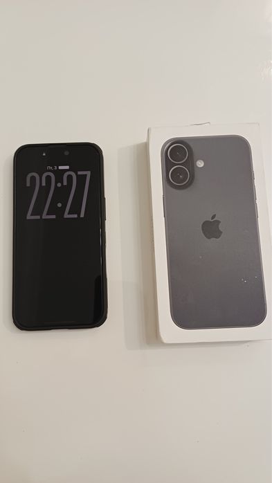 Iphone 17 black 256