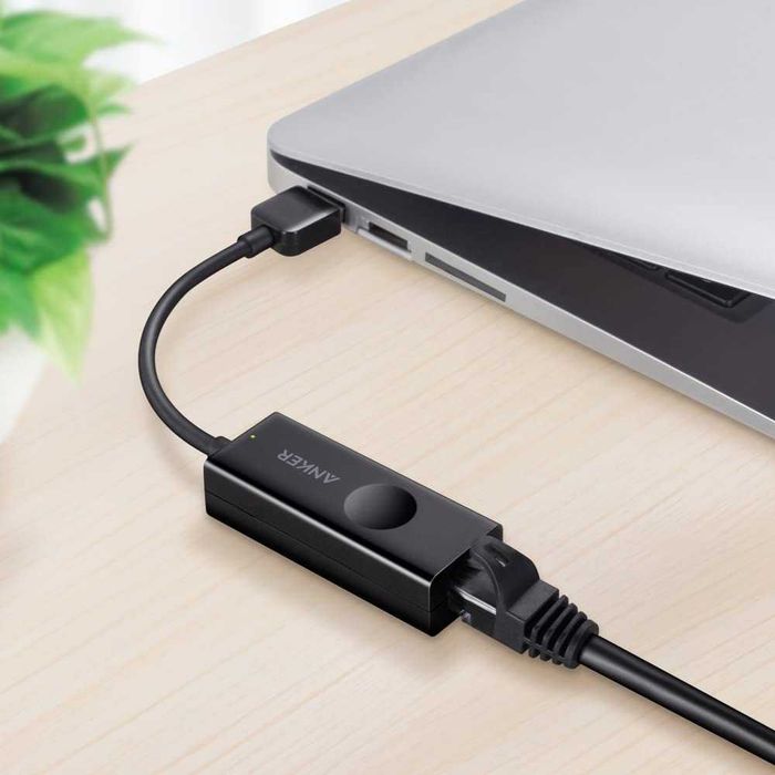 Anker USB 3.0 към Gigabit Ethernet адаптер, A760011