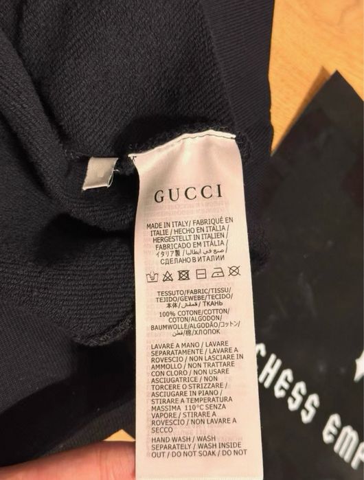 Худи Gucci Blind For Love