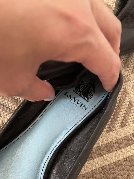 Балетки Lanvin paris