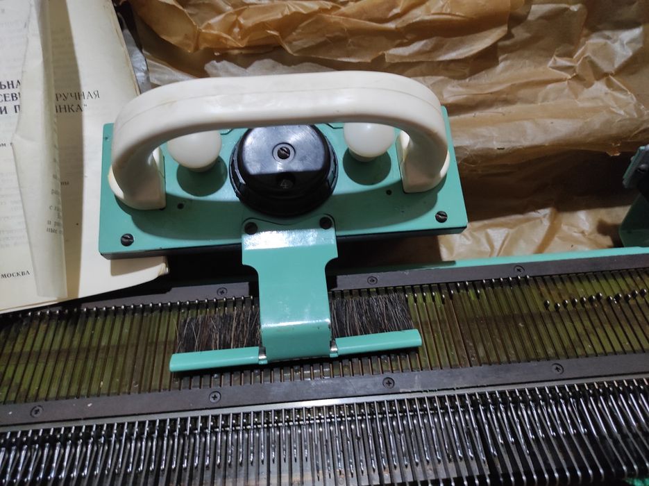 Вязаные машинка новая