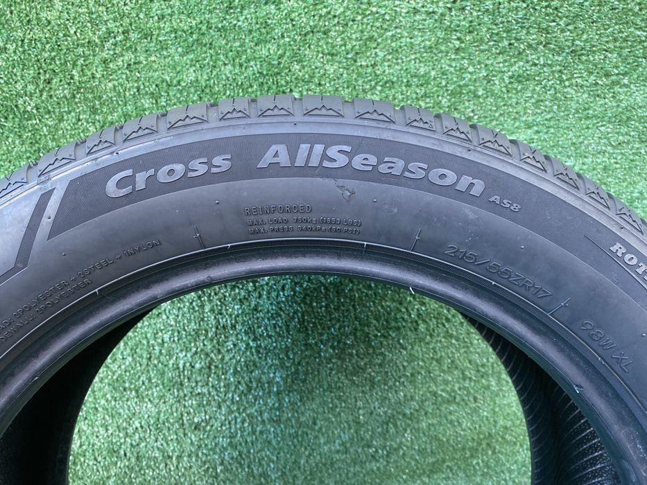 Set 4 Anvelope Mazzini cross All-season 215 55 R17 98W XL Dot 3723