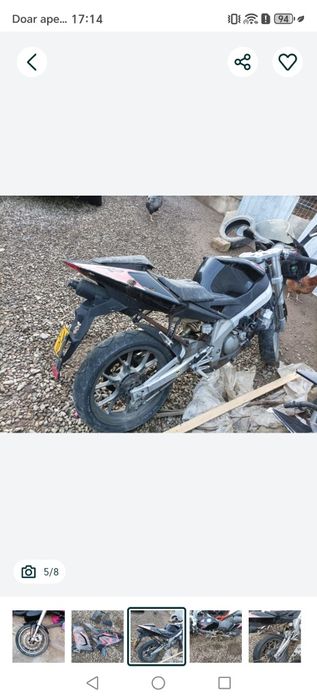Motor complet Aprilia Rs / Derbi Gpr