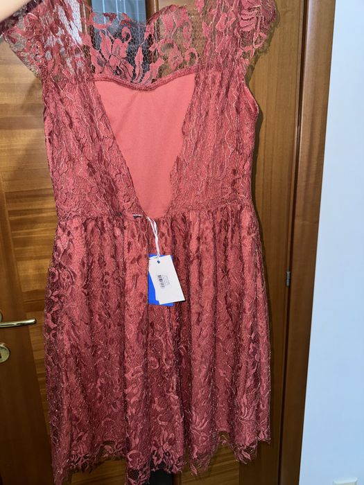 Rochie scurta dantela