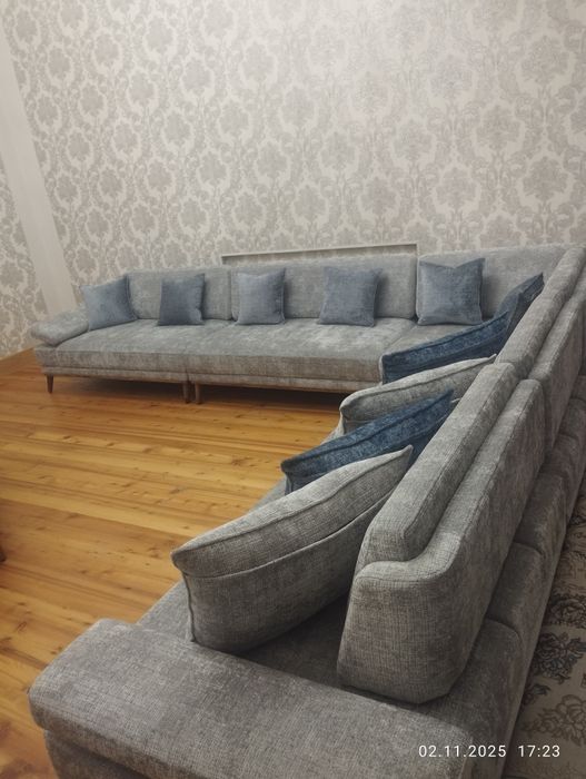 Угловой диван для гостиной