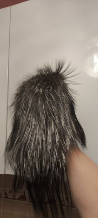 Продается шапка чернобурка