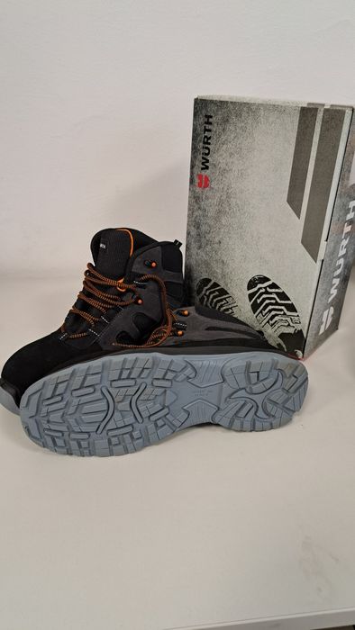 Wurth Работни обувки с метално бонбе