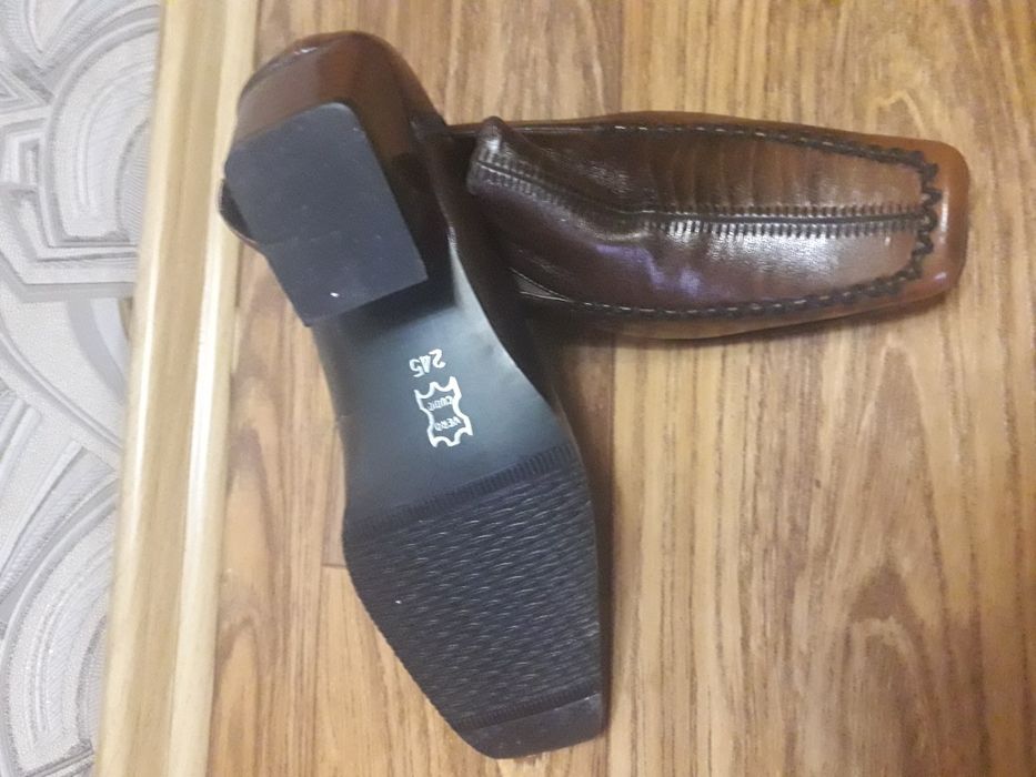 Туфли. Натуральная кожа