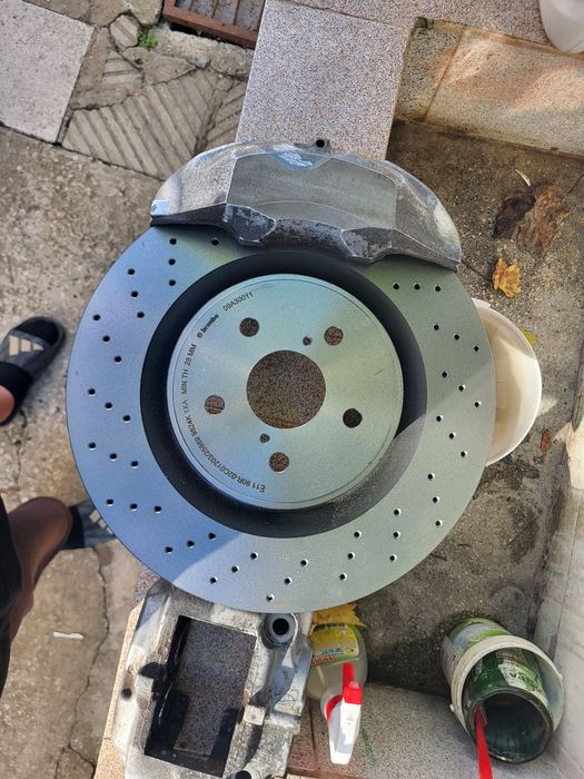 BREMBO  Спирачни дискове 360мм 5х114.3 2бр чисто нови