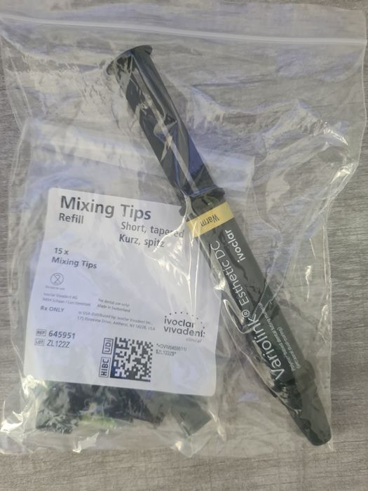 Materiale medicale, stomatogice