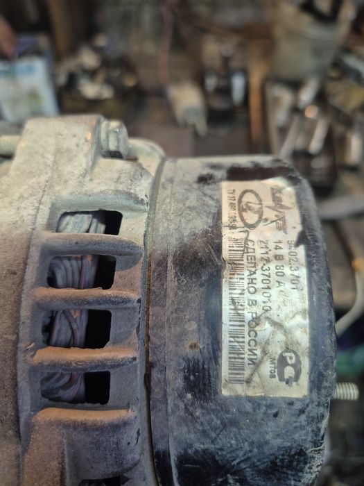 Продам генератор и стартер на Газель