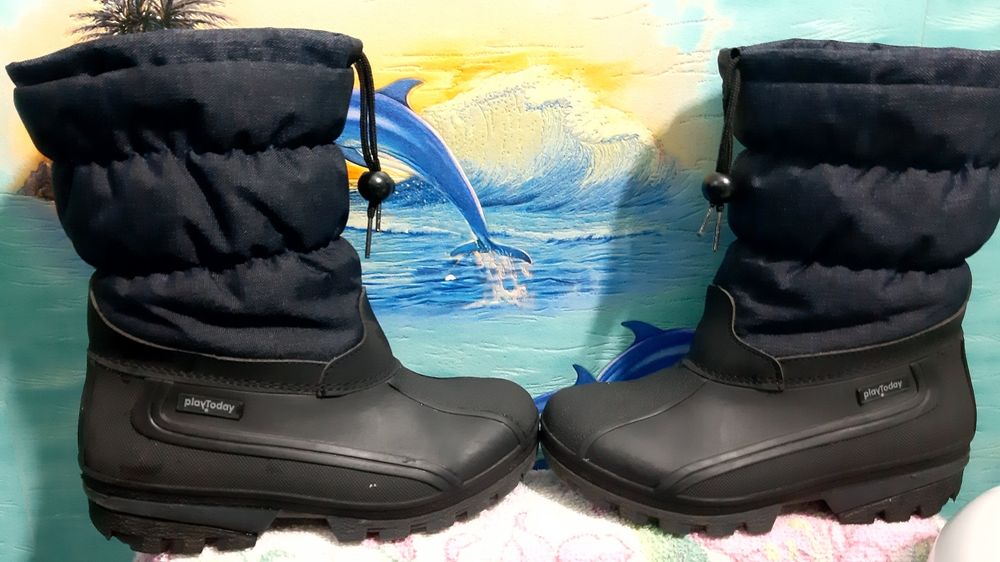 Сапоги на мальчика 36 р