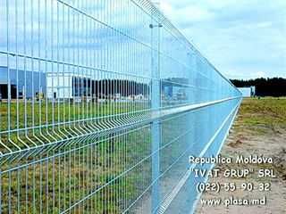 Construim garduri si porti din panouri stil jaluzele, sipca metalica, tabla cutata, BCA
