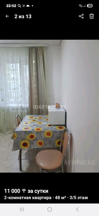 Квартира посуточно в Привокзвльном