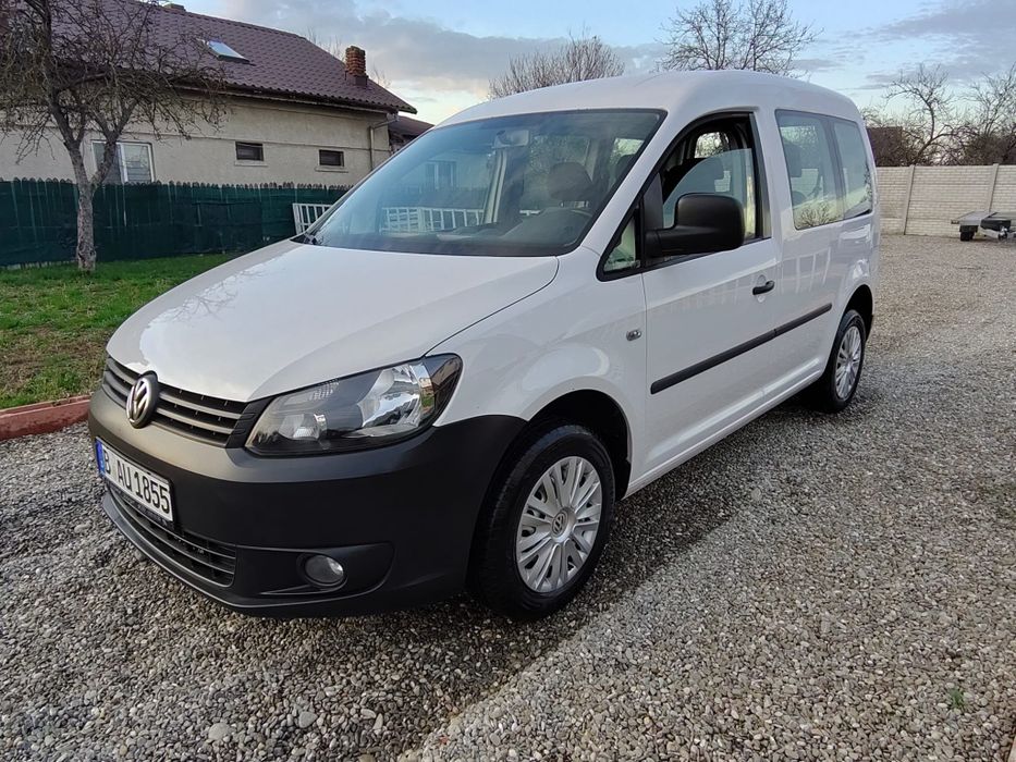 VOLKSWAGEN Caddy 2013 — imagine 5